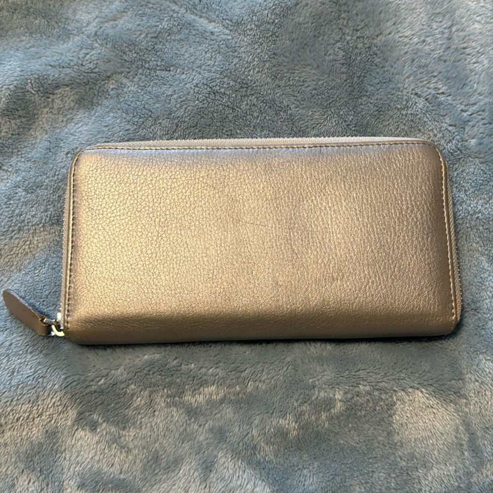 Leather wallet
